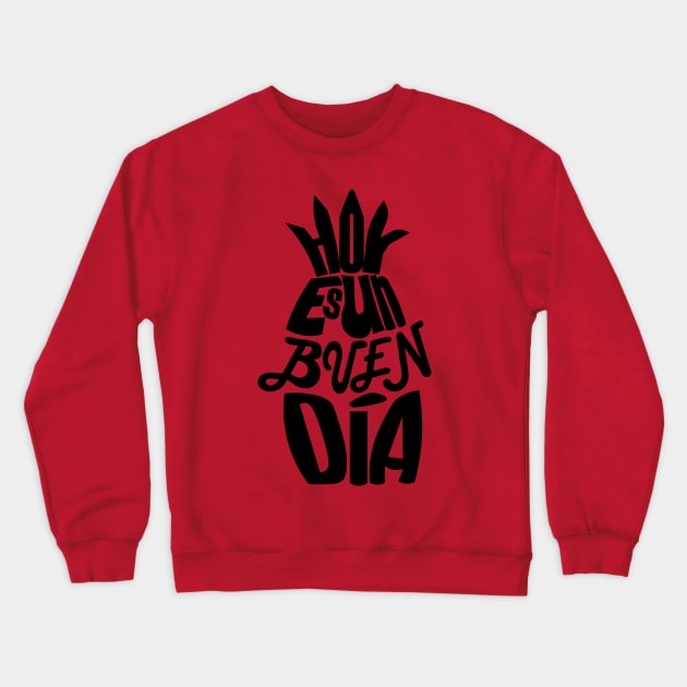 Pineapple Gift Idea Crewneck Sweatshirt by evergreen_brand